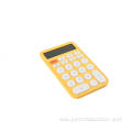 Multicolor Pocket Desktop StudentDisplay Button Calculator